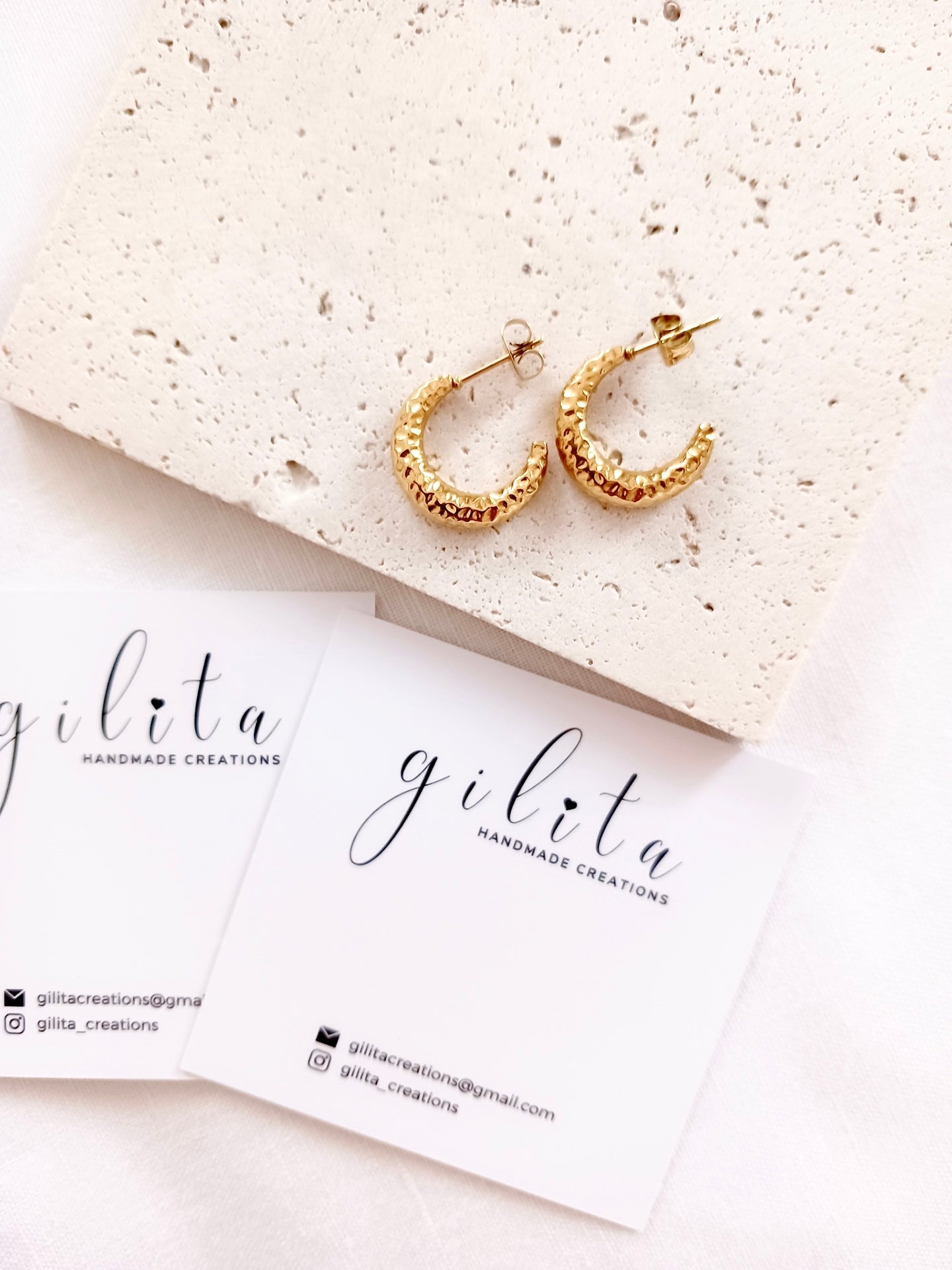 Ατσάλινα σφυρήλατα σκουλαρίκια