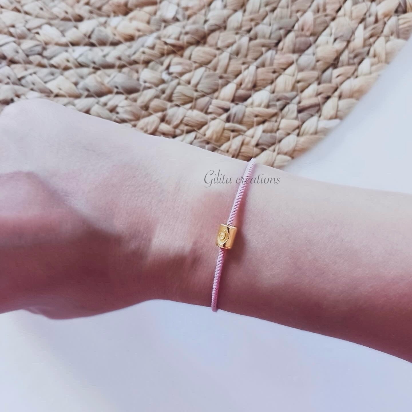 Βραχιόλι με ορειχάλκινο μάτι