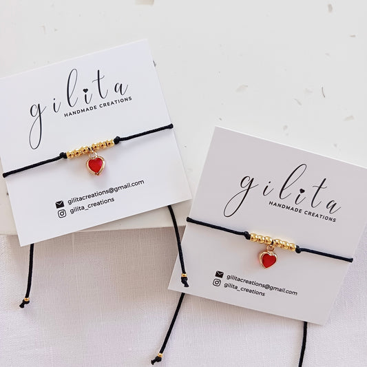 Βραχιόλι καρδιά