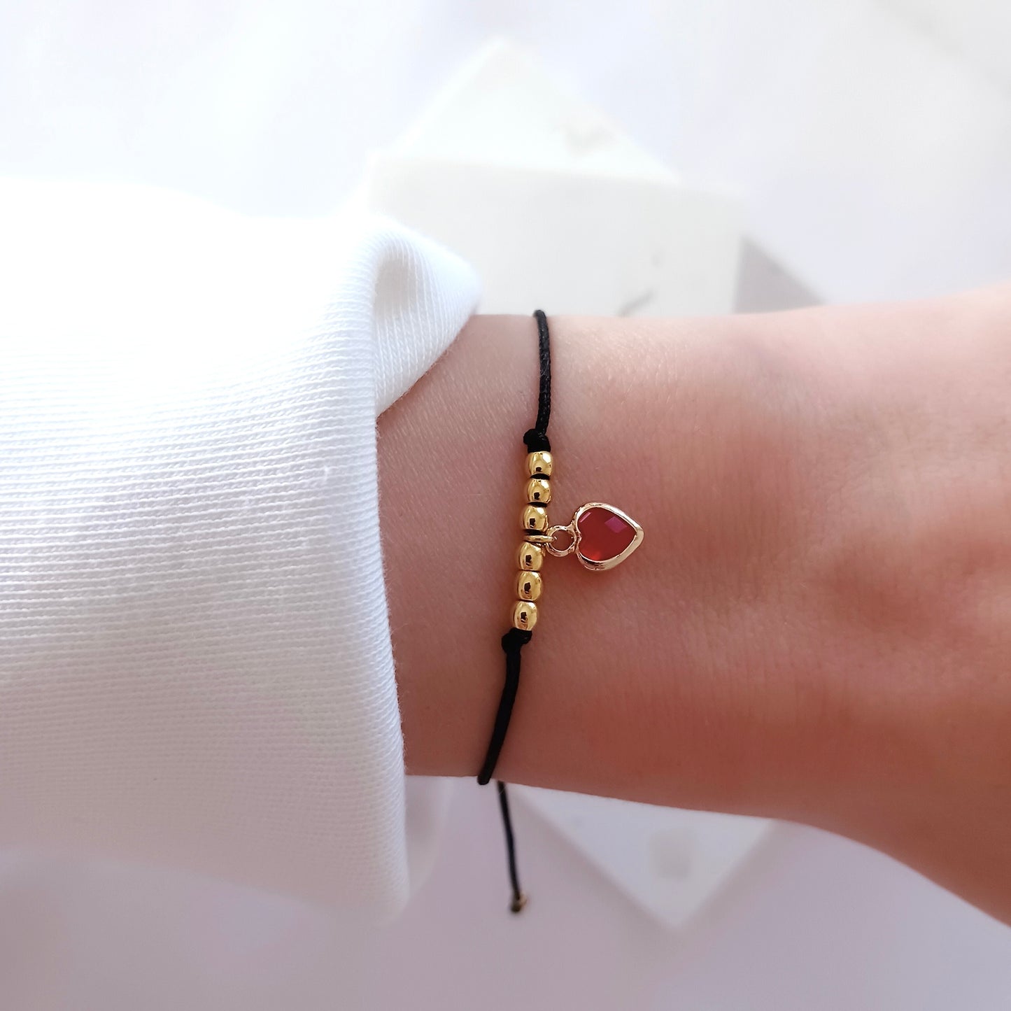 Βραχιόλι καρδιά