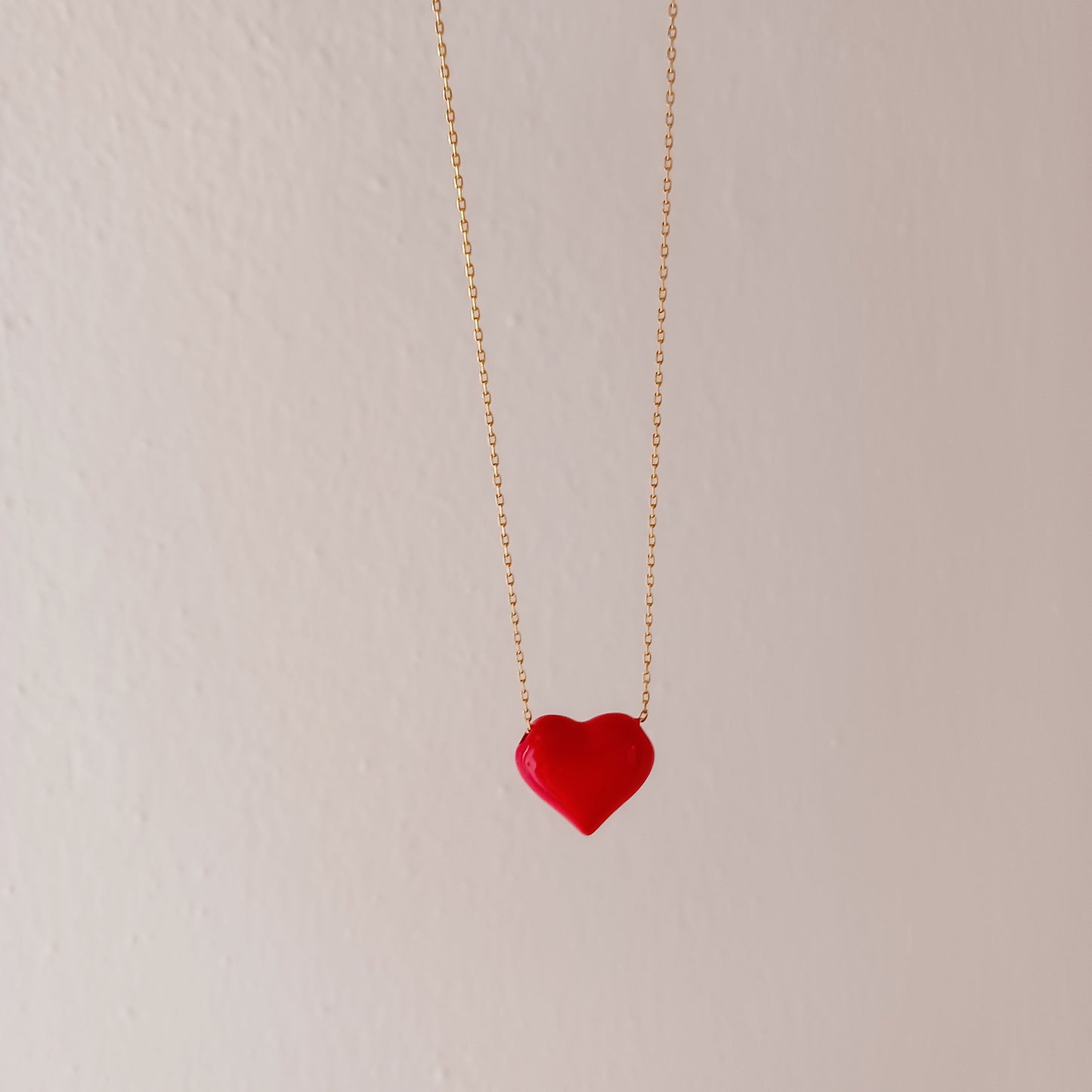 Love heart κολιέ