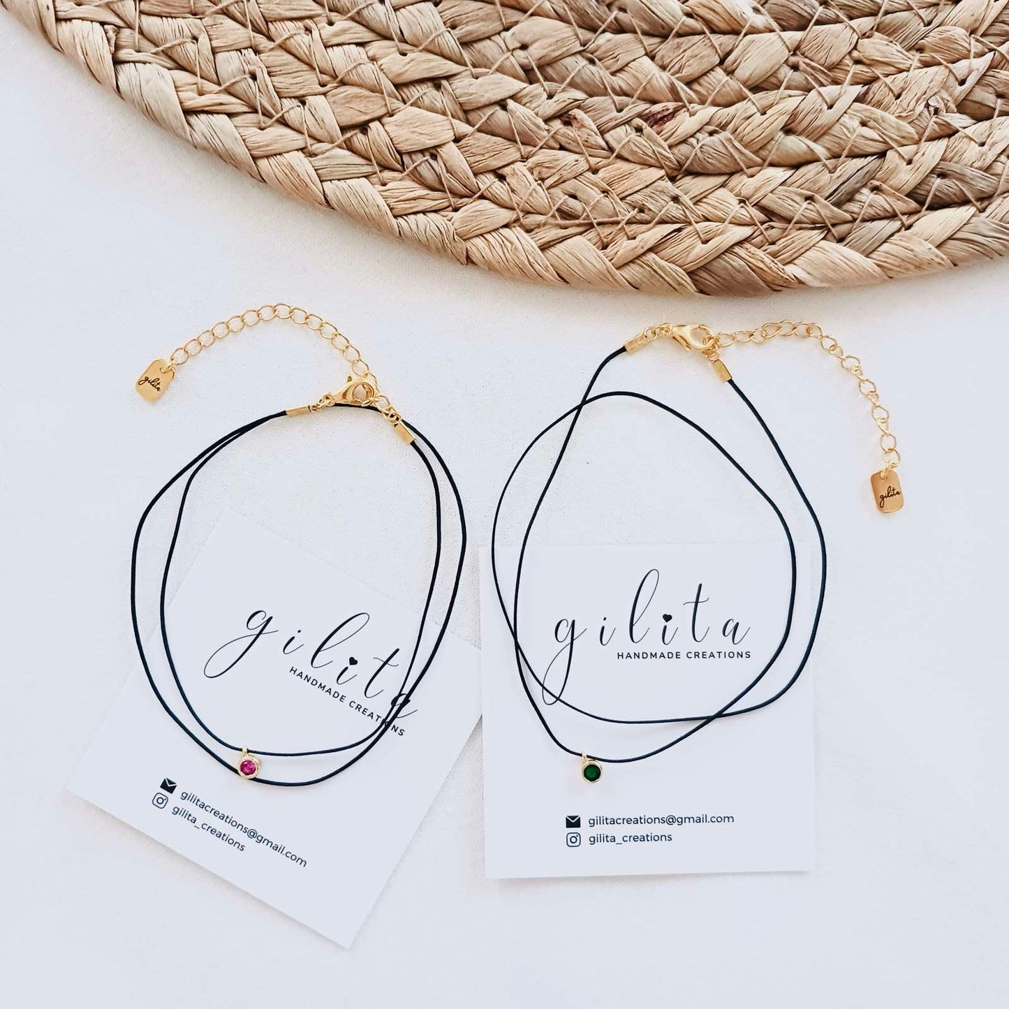 Κολιέ με ζιργκόν