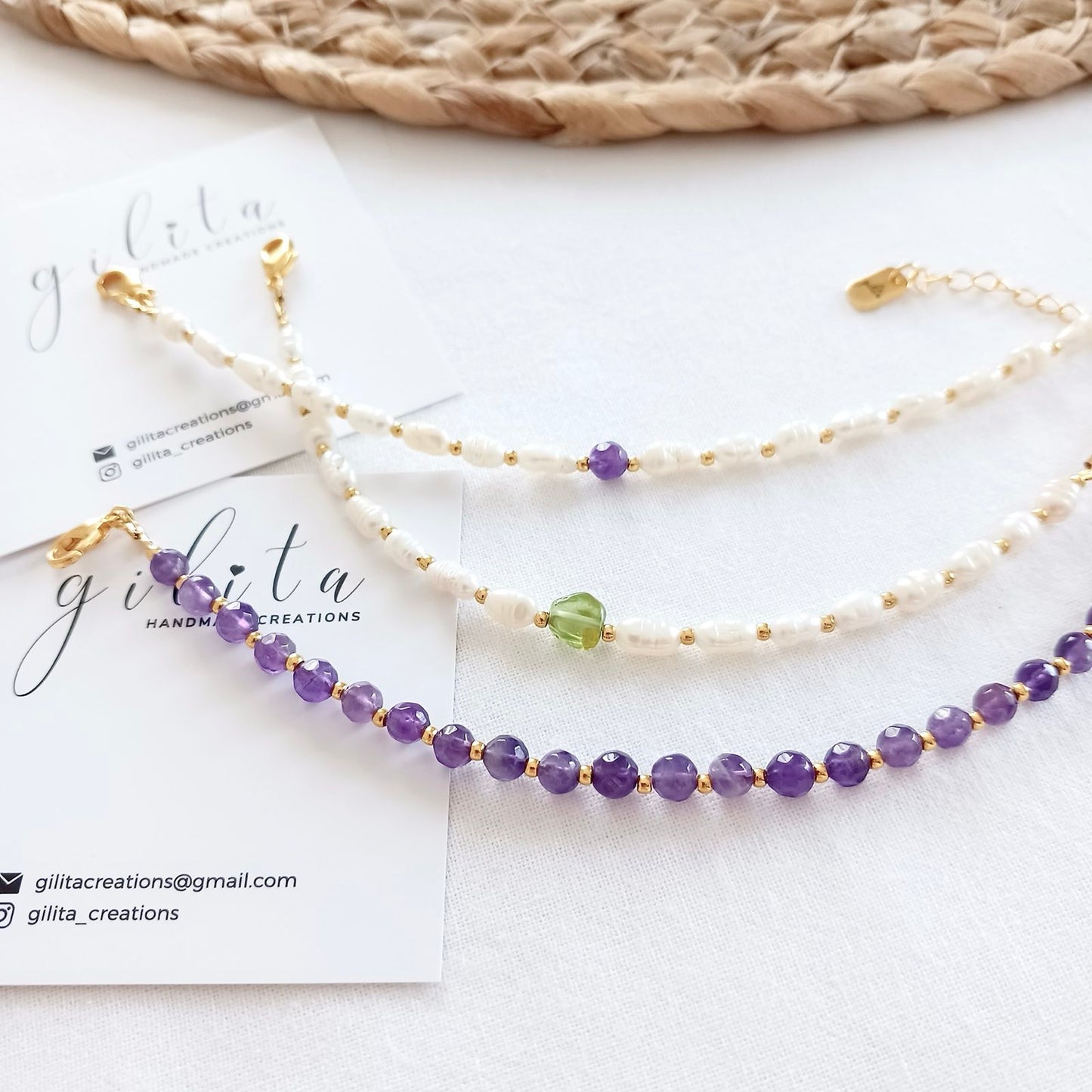 Βραχιόλι με αμέθυστο