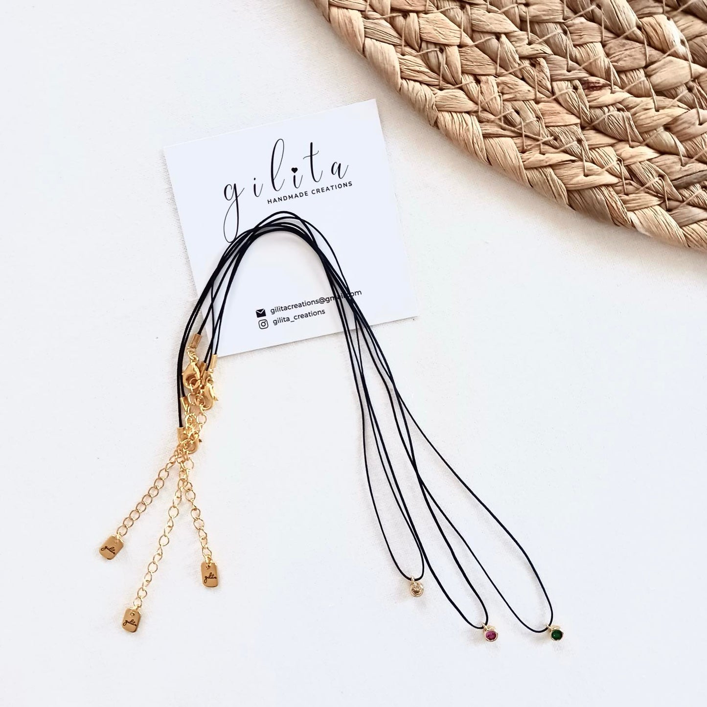 Κολιέ με ζιργκόν